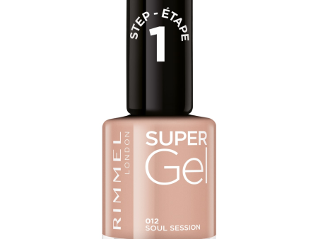 Rimmel London Super Gel Passo 1 Manicura Francesa Tono 091 Sale