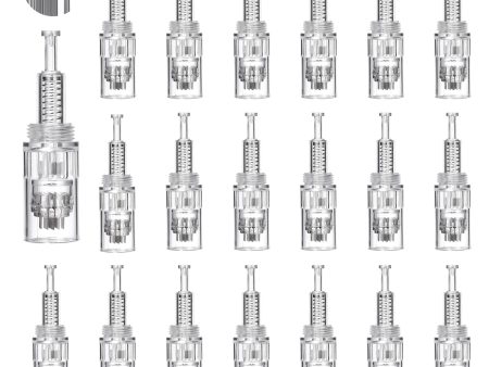 LIMPAC 20 Agujas Dermapen de 36 Puntas para Microneedling - Repuesto para Rejuvenecimiento de la Piel Embalaje Deteriorado Online Sale