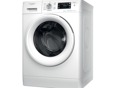 Whirlpool GO Lavadora 9KG 1200RPM Clase A Carga Frontal Blanco For Discount