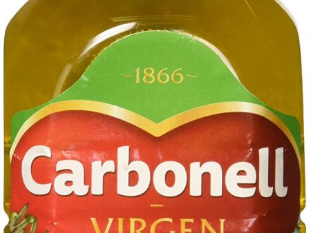 Carbonell - Aceite de Oliva Virgen Extra, Botella de 1 Litro Embalaje Deteriorado (Cad: 30 04 2025) Online