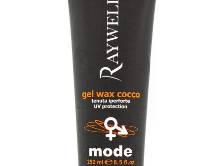 Gomina Gel Wax de Coco Raywell 100ml Embalaje Deteriorado Discount