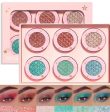 Paleta de Sombras de Ojos con Brillo, Iluminador y Sombra Mate para Maquillaje de Fiesta (Cad: 23 05 2025) Online now