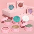 Paleta de Sombras de Ojos con Brillo, Iluminador y Sombra Mate para Maquillaje de Fiesta (Cad: 23 05 2025) Online now